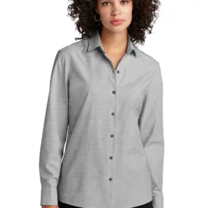 NVR Manufacturing - Mercer+Mettle™ Women’s Long Sleeve Stretch Woven Shir