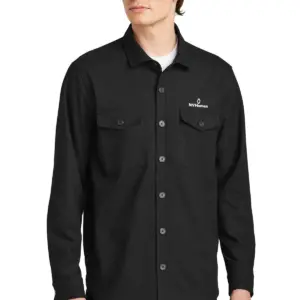 NVHomes - Mercer+Mettle™ Long Sleeve Twill Overshirt