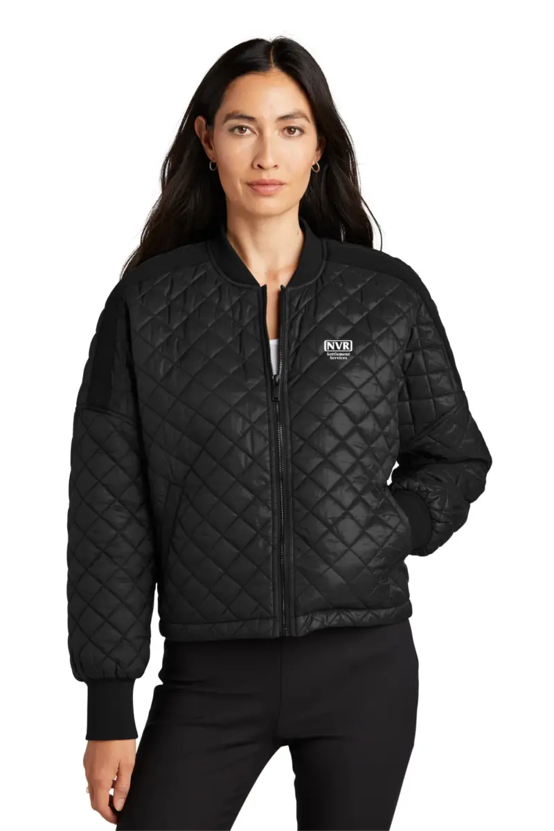 NVR Settlement Services - Mercer+Mettle™ Women’s Boxy Quilted Jacket
