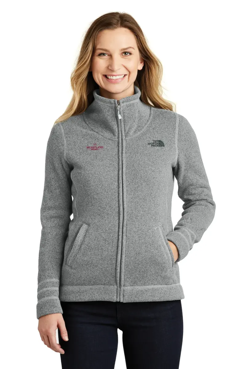 Heartland Homes - The North Face® Ladies Sweater Fleece Jacket