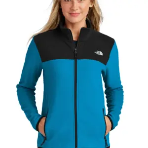 NVR Manufacturing - The North Face® Ladies Glacier Full-Zip Fleece Jacket