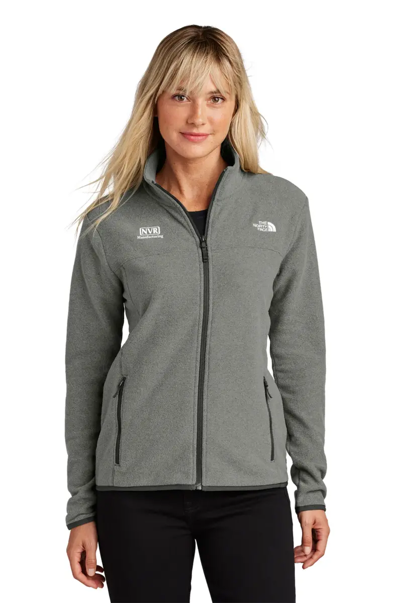 NVR Manufacturing - The North Face® Ladies Glacier Full-Zip Fleece Jacket