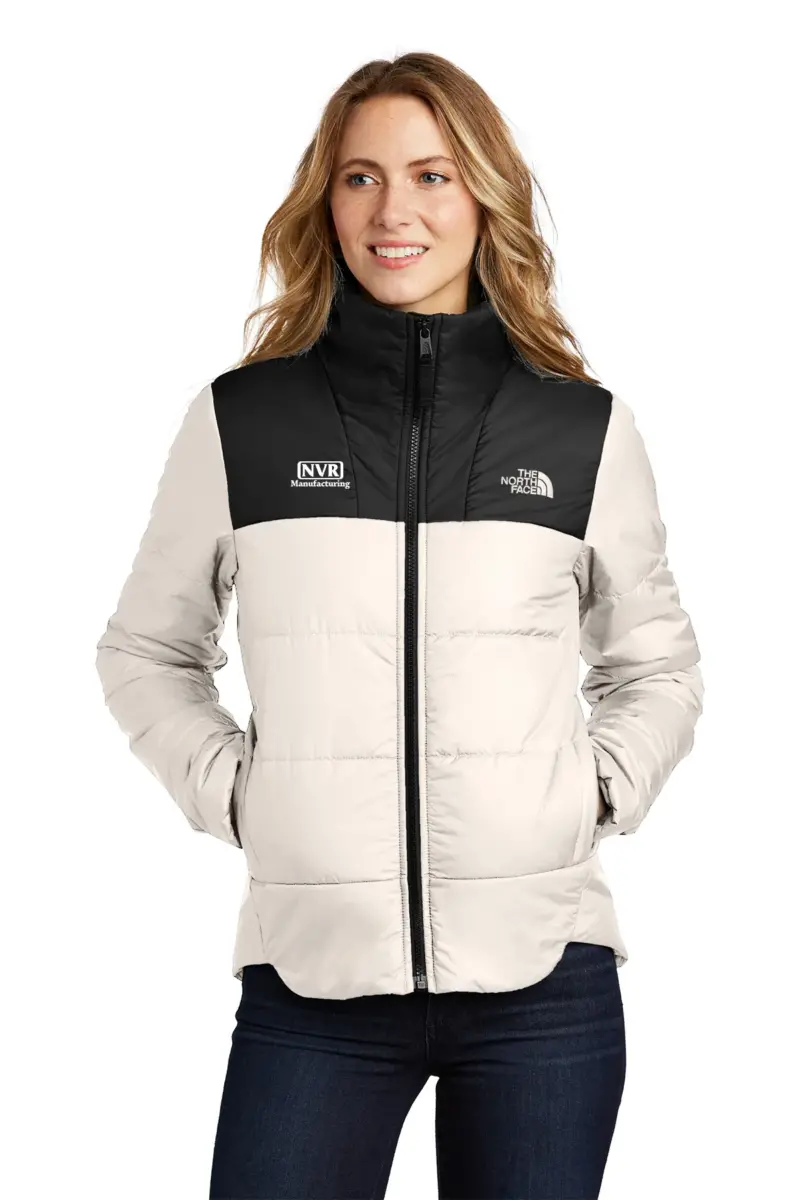 NVR Manufacturing - The North Face ® Ladies Chest Logo Everyday Insulated Jacket