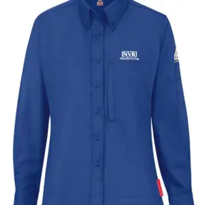 NVR Manufacturing - Bulwark® Unisex Midweight Comfort Woven Shirt