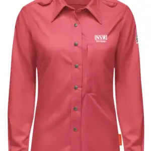 NVR Mortgage - Bulwark® Unisex Midweight Comfort Snap-Front Woven Shirt