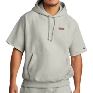 NVR Inc - Champion ® Reverse Weave ® Short Sleeve Hooded Sweatshirt