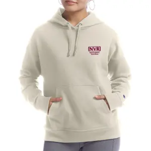 NVR Settlement Services - Champion Ladies' PowerBlend Relaxed Hooded Sweatshirt