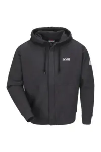 NVR Inc - Bulwark® Men's Fleece Zip Front W/Hood