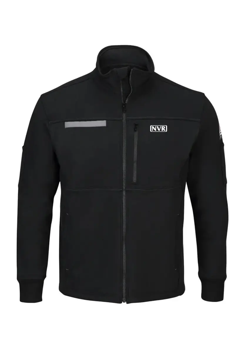 NVR Inc - Bulwark® Men's Fleece Full Zip Jacket