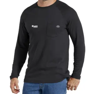 Ryan Homes - Dickies Men's Temp-iQ Performance Cooling Long Sleeve Pocket T-Shirt