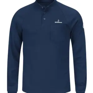 NVHomes - Bulwark® Men's 6.5Oz Long Sleeve Ct2 Henley Shirt
