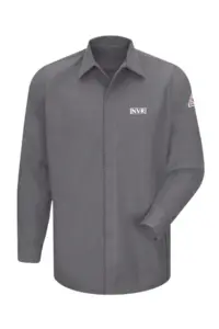 NVR Inc - Bulwark® Men's 7Oz Ct2 Gripper Front Shirt