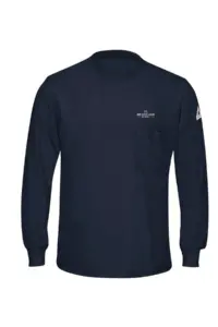 Heartland Homes - Bulwark® Men's Long-Sleeve Khaki Lightweight T-Shirt