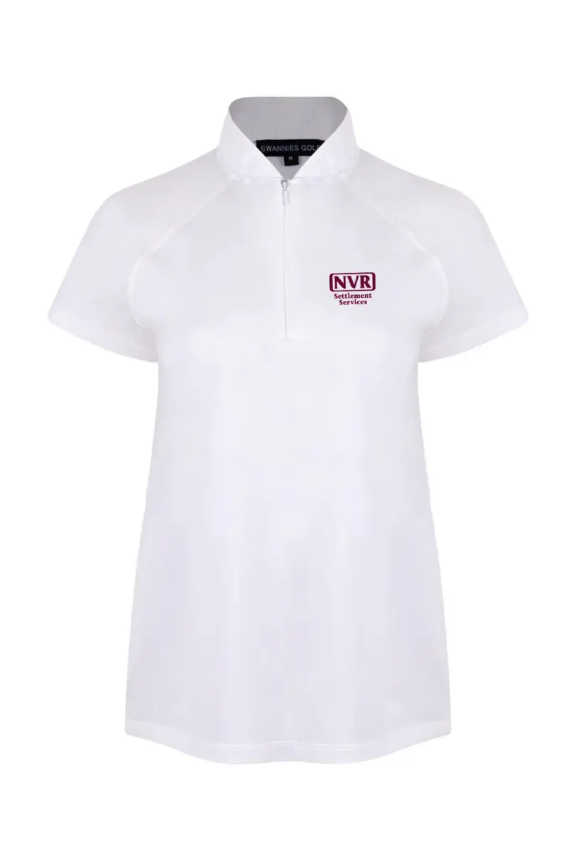 NVR Settlement Services - Swannies Golf Ladies' Quinn Polo