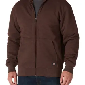 NVR Inc - Dickies Men's Fleece-Lined Full-Zip Hooded Sweatshirt
