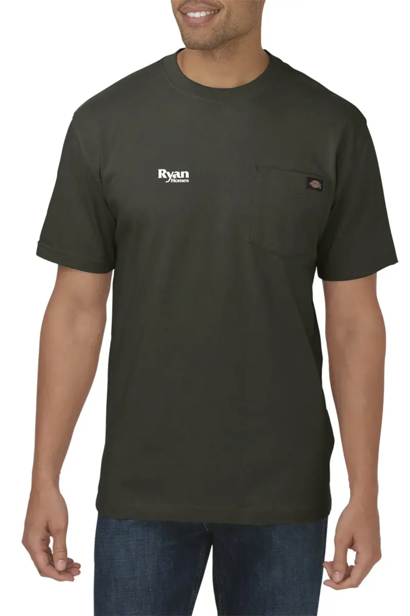 Ryan Homes - Dickies Unisex Short-Sleeve Heavyweight T-Shirt