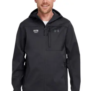 NVR Settlement Services - Under Armour Men's CGI Shield 2.0 Hooded Jacket