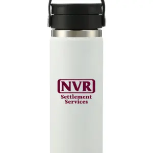 NVR Settlement Services - Hydro Flask® Wide Mouth 20 oz Bottle with Flex Sip Lid™
