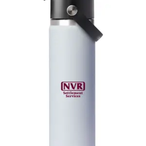 NVR Settlement Services - Hydro Flask® Wide Mouth 24oz Bottle with Flex Straw Cap