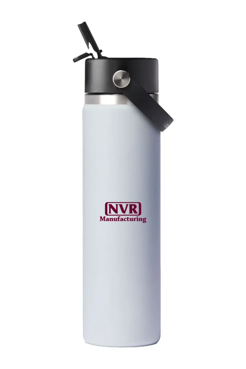NVR Manufacturing - Hydro Flask® Wide Mouth 24oz Bottle with Flex Straw Cap