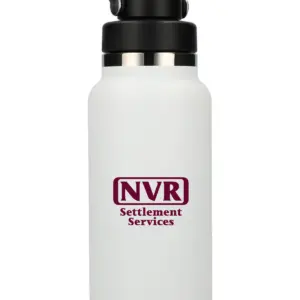 NVR Settlement Services - Hydro Flask® Wide Mouth 32oz Bottle with Flex Chug Cap