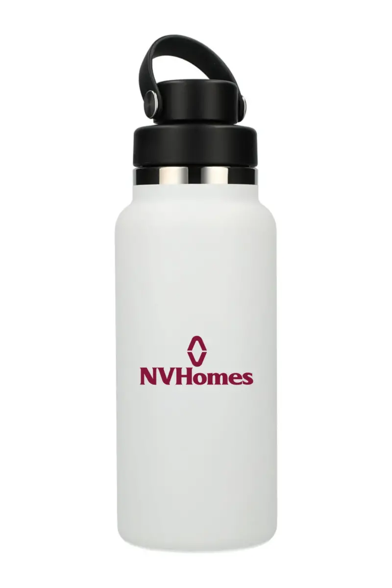 NVHomes - Hydro Flask® Wide Mouth 32oz Bottle with Flex Chug Cap