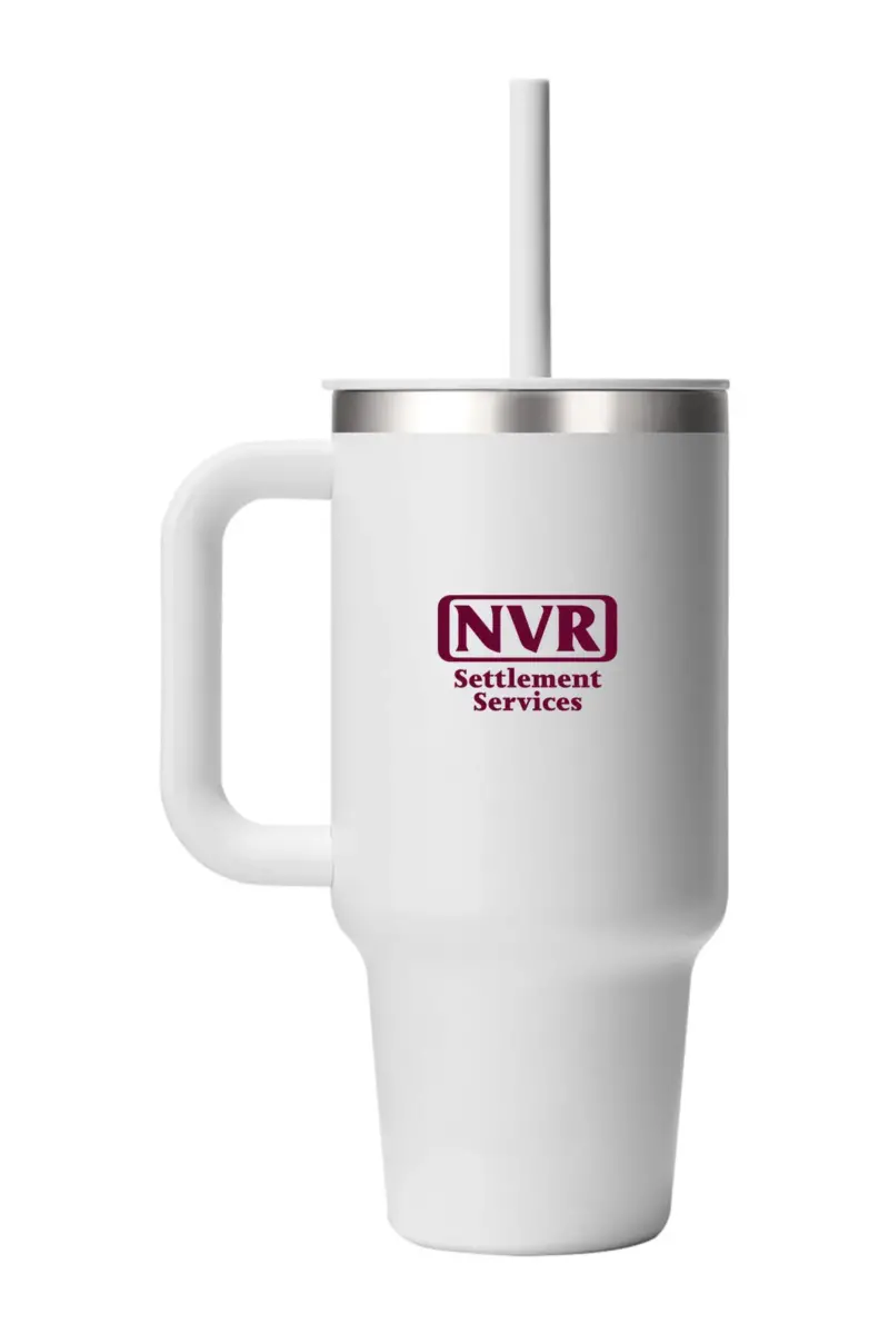 NVR Settlement Services - Hydro Flask® All Around™ Travel Tumbler 32oz with Straw