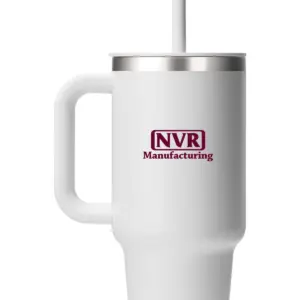 NVR Manufacturing - Hydro Flask® All Around™ Travel Tumbler 32oz with Straw