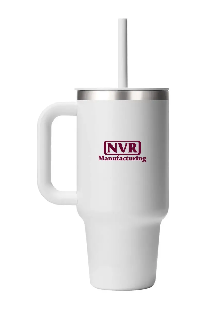 NVR Manufacturing - Hydro Flask® All Around™ Travel Tumbler 32oz with Straw