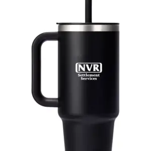 NVR Settlement Services - Hydro Flask® All Around™ Travel Tumbler 40oz with Straw