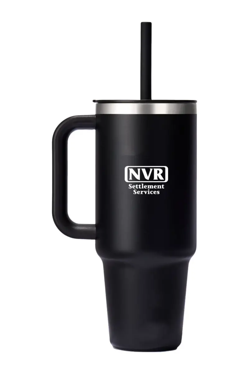NVR Settlement Services - Hydro Flask® All Around™ Travel Tumbler 40oz with Straw