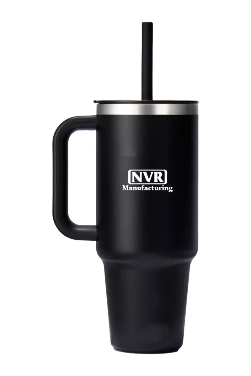 NVR Manufacturing - Hydro Flask® All Around™ Travel Tumbler 40oz with Straw