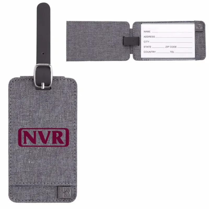 NVR Inc - KAPSTON® Pierce Luggage Tag