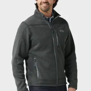 NVR Inc - STIO Men's Wilcox Sweater Fleece Jacket