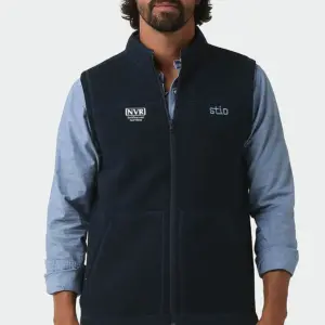 NVR Settlement Services - STIO Men's Wilcox Fleece Vest