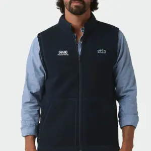 NVR Manufacturing - STIO Men's Wilcox Fleece Vest