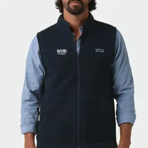 NVR Mortgage - STIO Men's Wilcox Fleece Vest