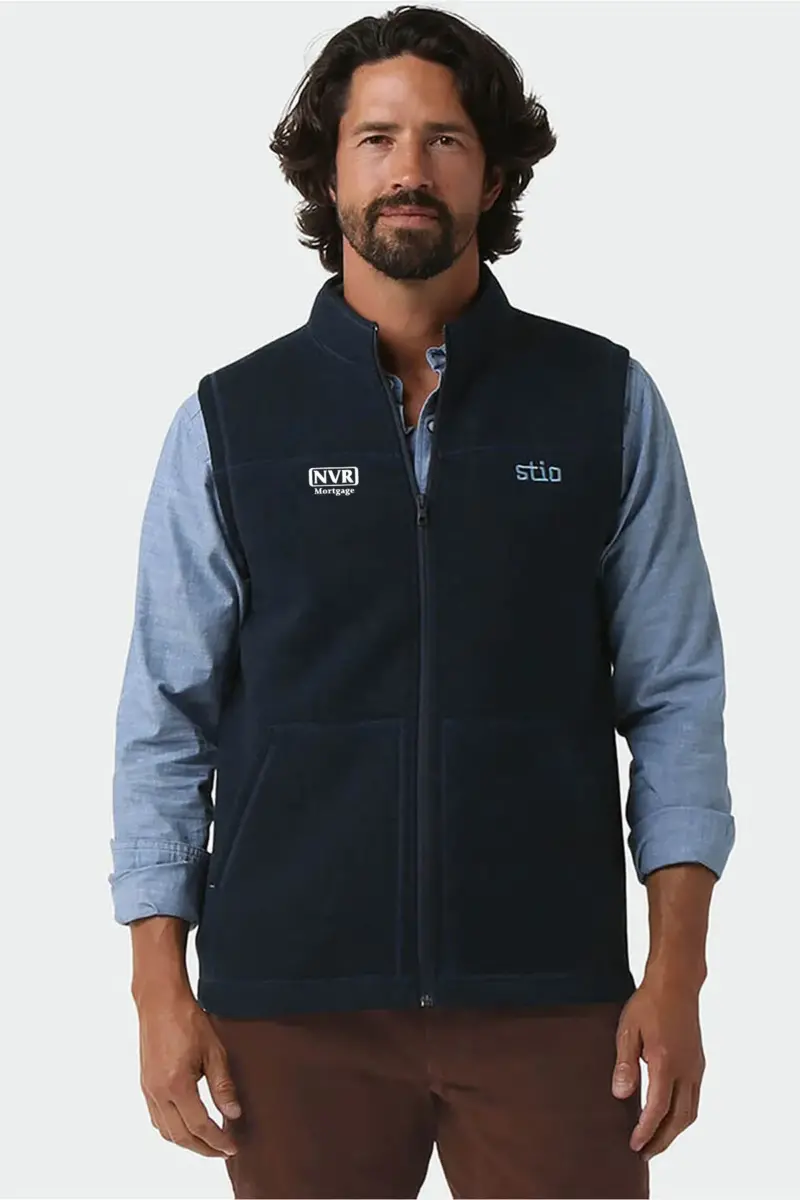 NVR Mortgage - STIO Men's Wilcox Fleece Vest
