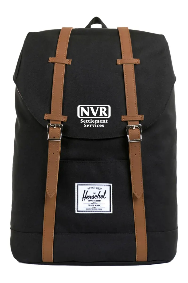 NVR Settlement Services - Herschel Retreat 15" Computer Backpack