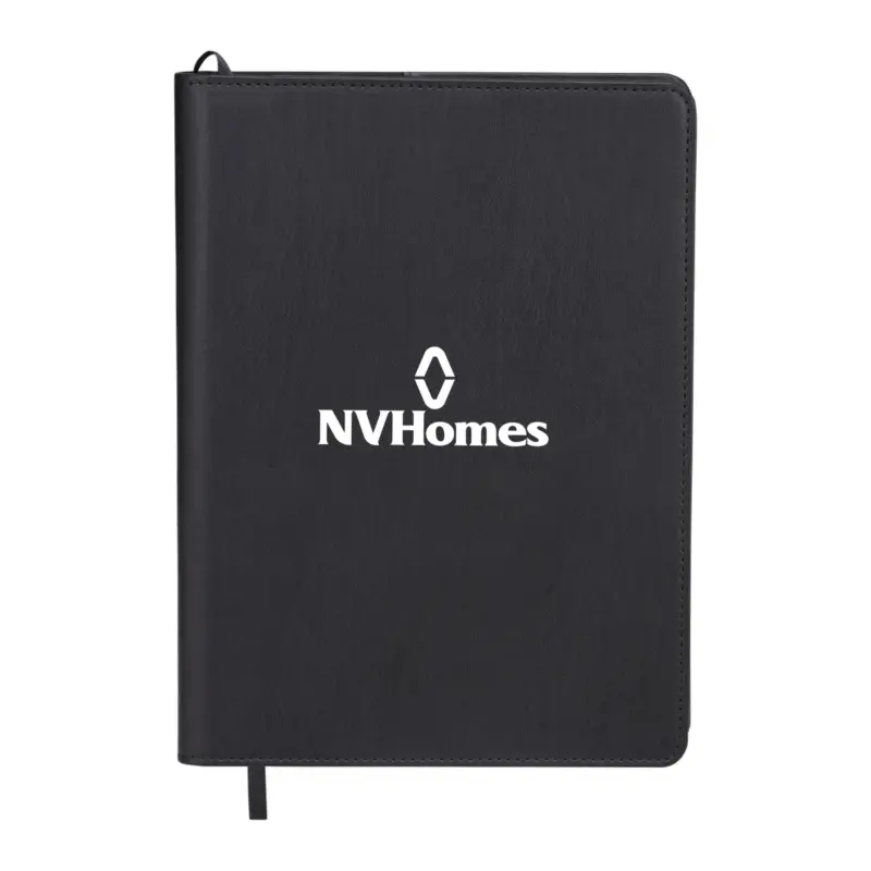 NVHomes - 7" x 10" Cross® Refined Refillable FSC® Notebook