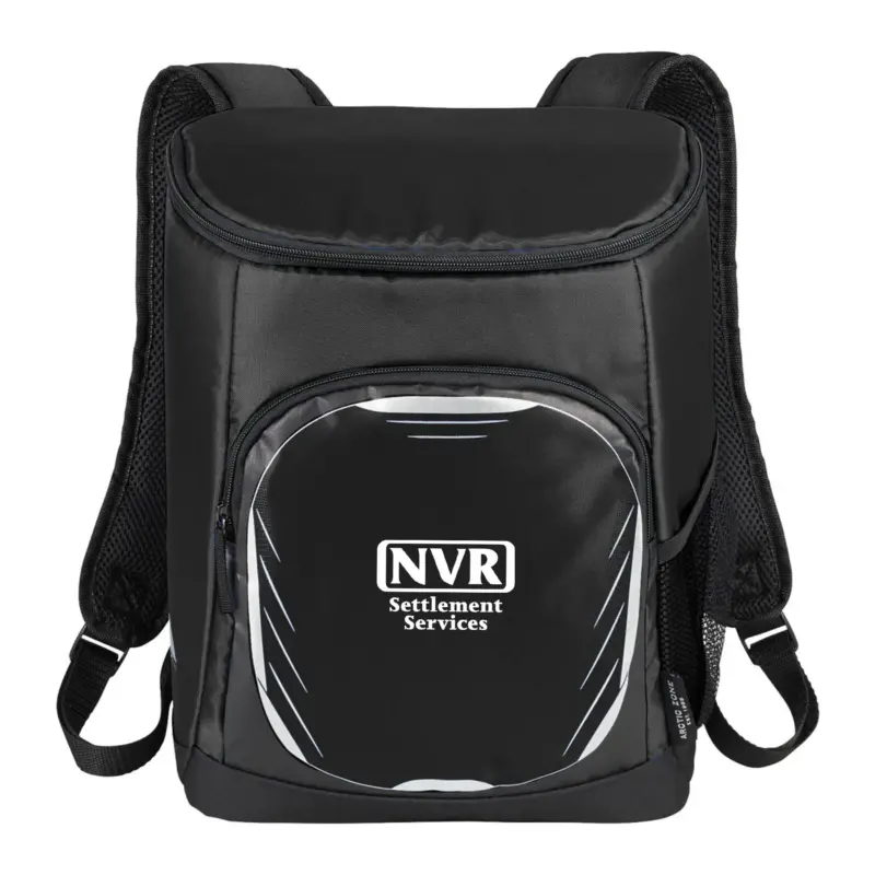 NVR Settlement Services - Arctic Zone® 18 Can Cooler Backpack