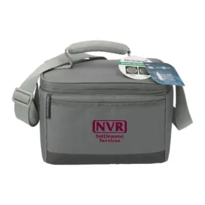 NVR Settlement Services - Arctic Zone® Repreve® Recycled 6 Can Lunch Cooler