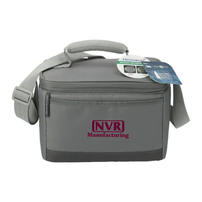 NVR Manufacturing - Arctic Zone® Repreve® Recycled 6 Can Lunch Cooler