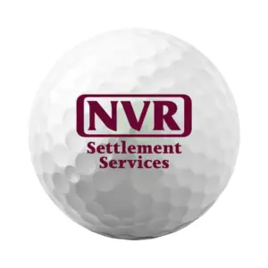 NVR Settlement Services - Titleist® Pro V1® Golf Ball