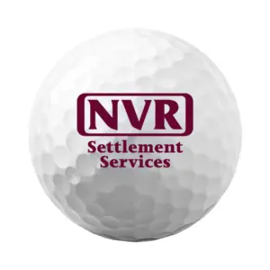 NVR Settlement Services - Titleist® Pro V1x® Golf Ball