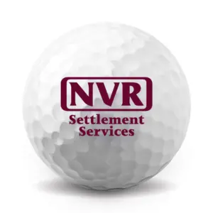 NVR Settlement Services - Titleist® Velocity Golf Ball
