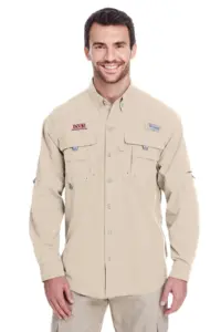 NVR Manufacturing - Columbia Men's Bahama™ II Long-Sleeve Shirt