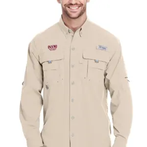 NVR Settlement Services - Columbia Men's Bahama™ II Long-Sleeve Shirt