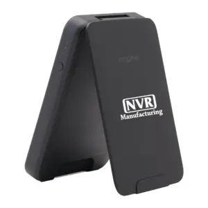 NVR Manufacturing - mophie® Snap+5000 mAh Wireless Power Bank w/ Stand