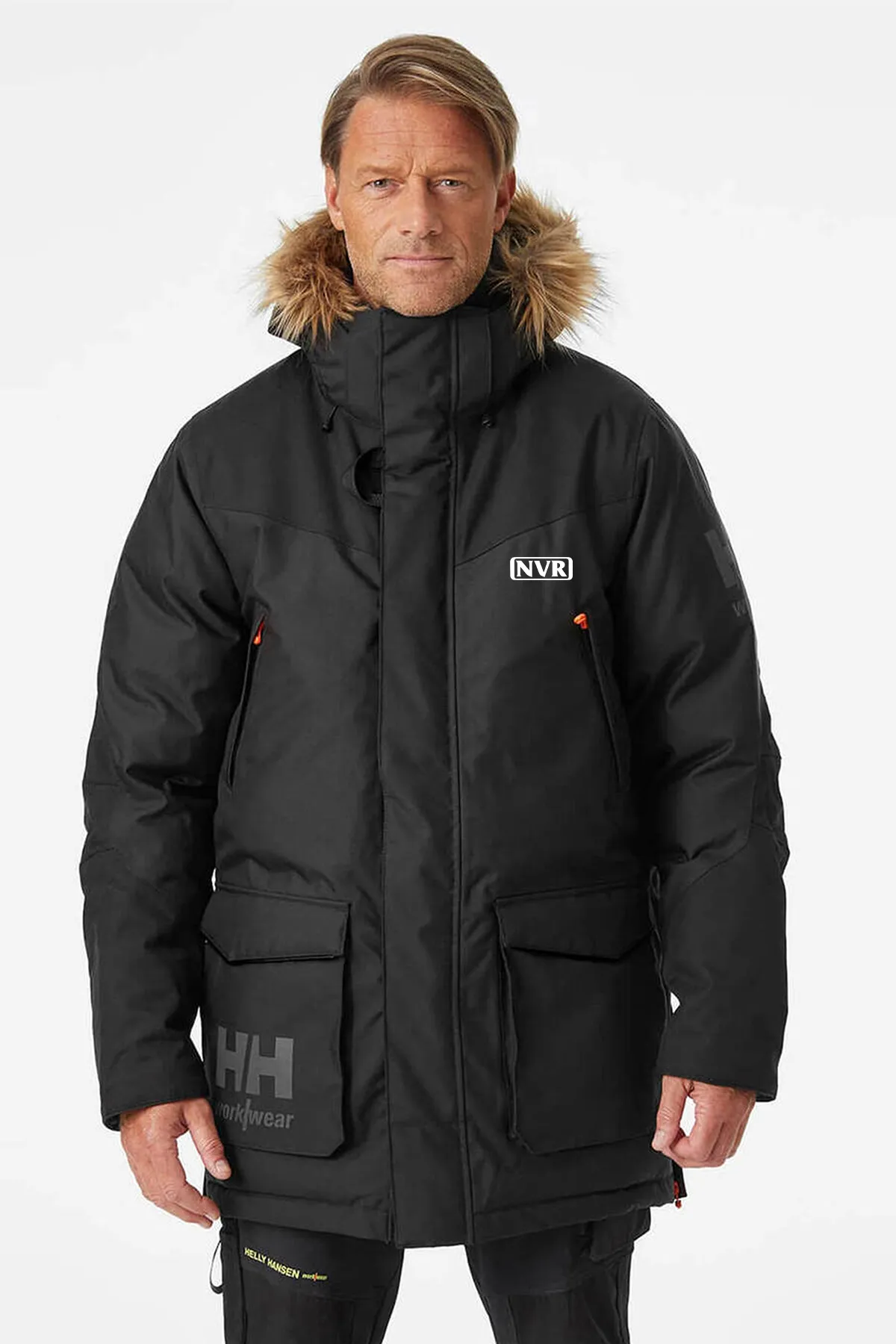 NVR Inc Helly Hansen Men s Bifrost Winter Parka NVR Inc. Branding e Store